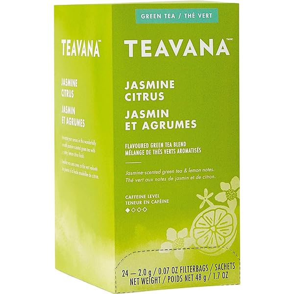 Amazon.com : Starbucks Teavana Tea Sachets (Jade Citrus Mint