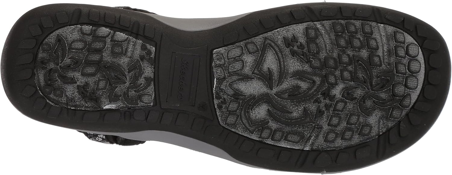 skechers vacay black