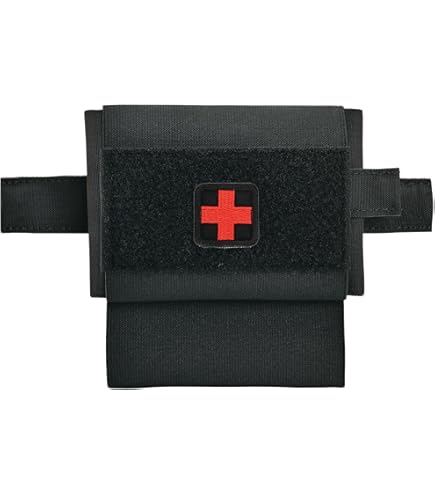 PETAC GEAR Tactical Ifak Pouch,Molle First Aid Micro