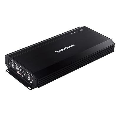 Rockford Fosgate Prime R300-4 300-Watt Multi-Channel Amplifier