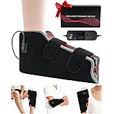 Red Light Therapy for Foot Ankle Pain Relif, Near Infrared Light Therapy Shoe with Timer, 3-in-1 Chips & 99 Red Light Feet Therapy Wrap for Feet Ankle Heel Joint Comfort