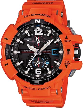 casio g shock orange