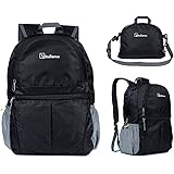 Travel Backpack,Vitalismo Outdoor Sports Backpack Lightweight Foldable Hiking Backpack with Free Gift Strawberry Reusable Folding Shopping Bag