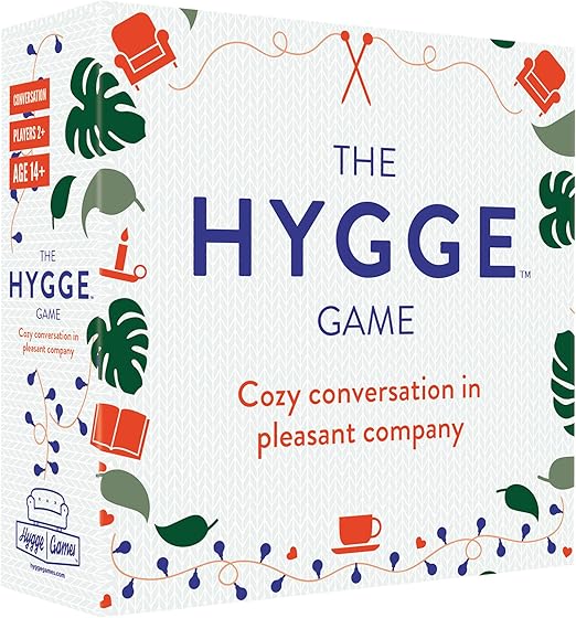 The Hygge Game Cozy Conversation In Pleasant Company Multicolored White Toys Games Amazon Com