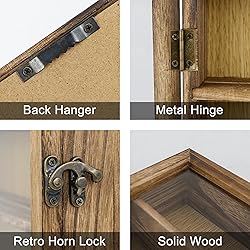 FramePro Shadow Box Frame Display Case 16x20 with
