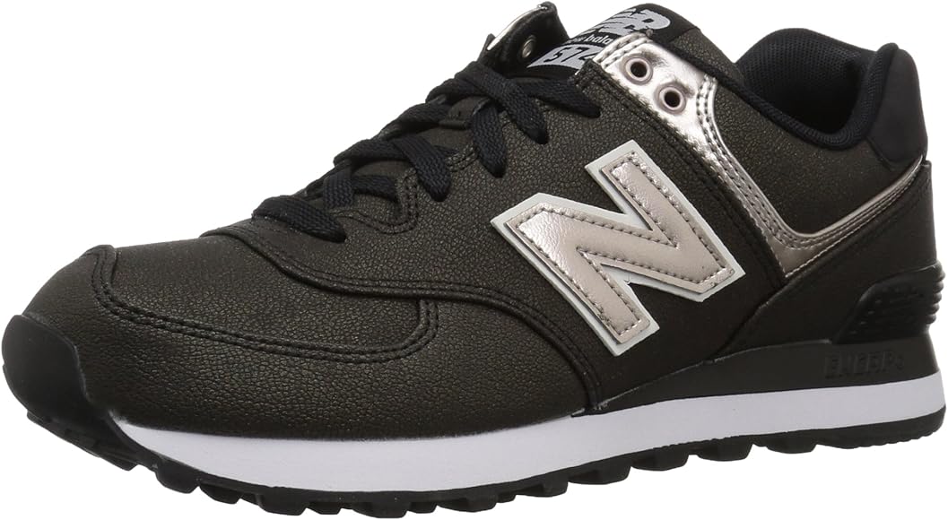 new balance metallic sneakers