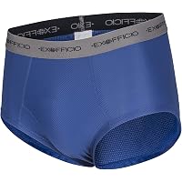LAPASA Men's Travel Underwear Boxer Briefs, 3 Pack, Quick Dry...