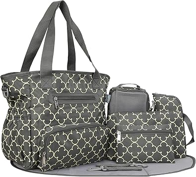 soho collection diaper bag