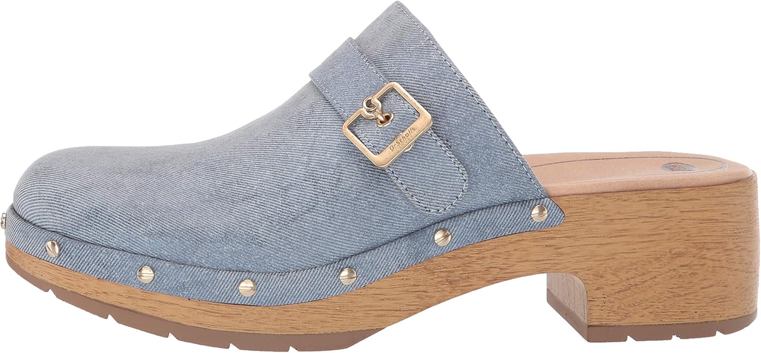 dr scholl's throwback clog