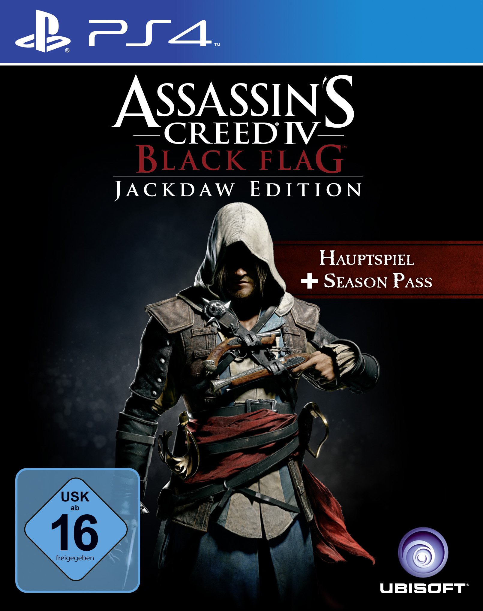 Ubisoft Assassin'S Creed IV : Black Flag - Jackdaw Edition [Import Allemand]