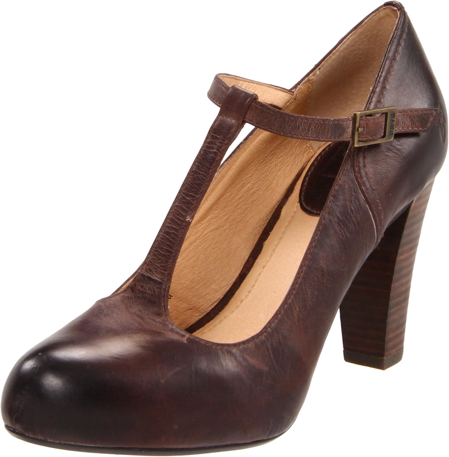 frye t strap heels