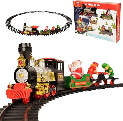 classic christmas train set