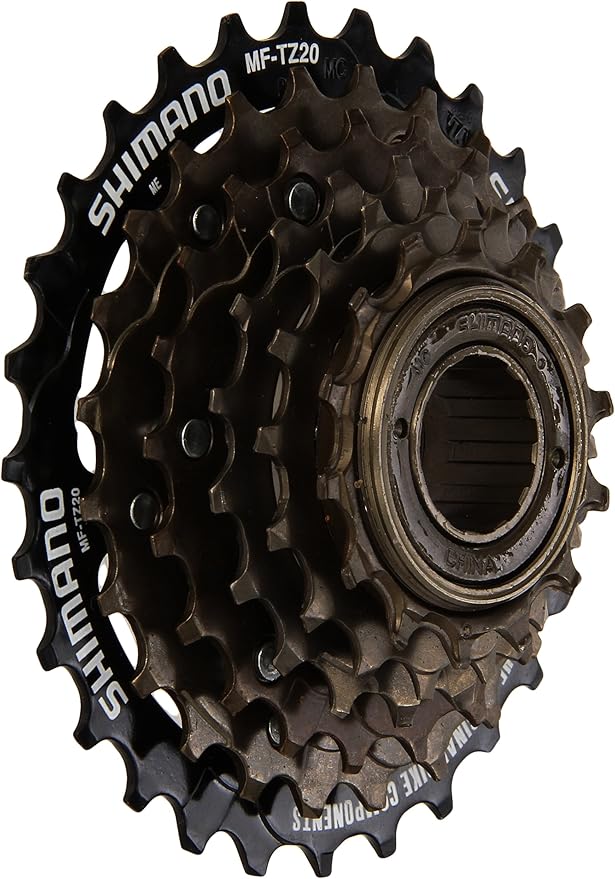 shimano 6 speed cassette