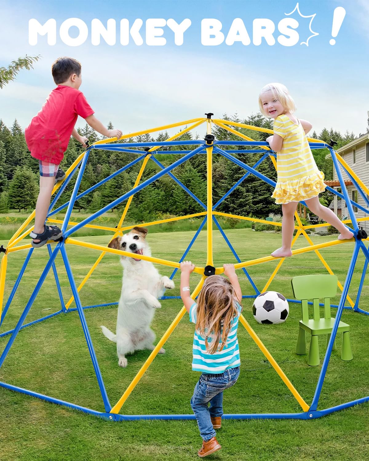 Evridwear Kids Winter Gloves,3 Pairs Knit Warm Stretch Gripper Children Magic Glove for Boys Girls 4-14 Years