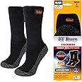 35° BELOW Thermal Insulated 1 or 3 Pk Socks for Men and Women, Designed with Soft Aluminized Loops to Keep Feet Warm and Cozy