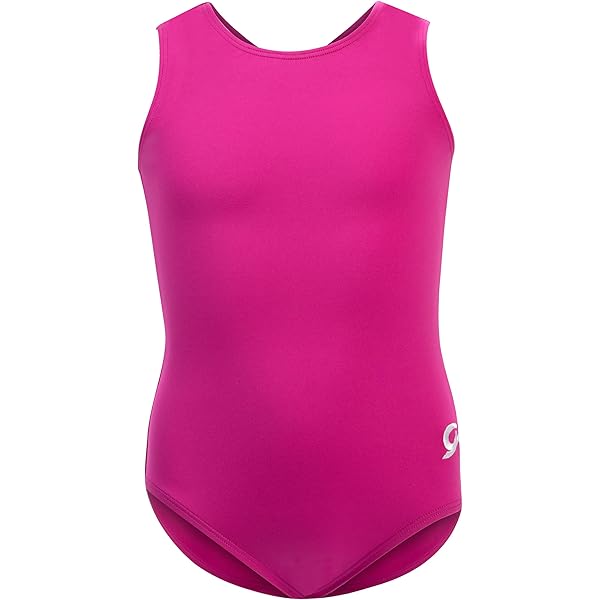 Body Da Ginnastica Per Ragazze Destira 'Fry-Yay' Con Elastico Abbinato - Design Ananas - 2