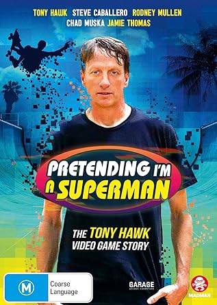 Amazon Com Pretending I M A Superman The Tony Hawk Video Game Story Documentary Non Usa Format Region 4 Import Australia Tony Hawk Rodney Mullen Movies Tv