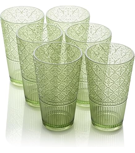 Amazon.com: Certified International Victoria Green Set of 6
