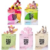 SOCKERBIT Swedish Candy Variety Pack, Sweet &amp; Sour Gummies, 5 Bags 2.82oz | Vegan options, Gluten Free &amp; Non GMO. Includes our top flavours for you to find your favorite type of swedish candy.