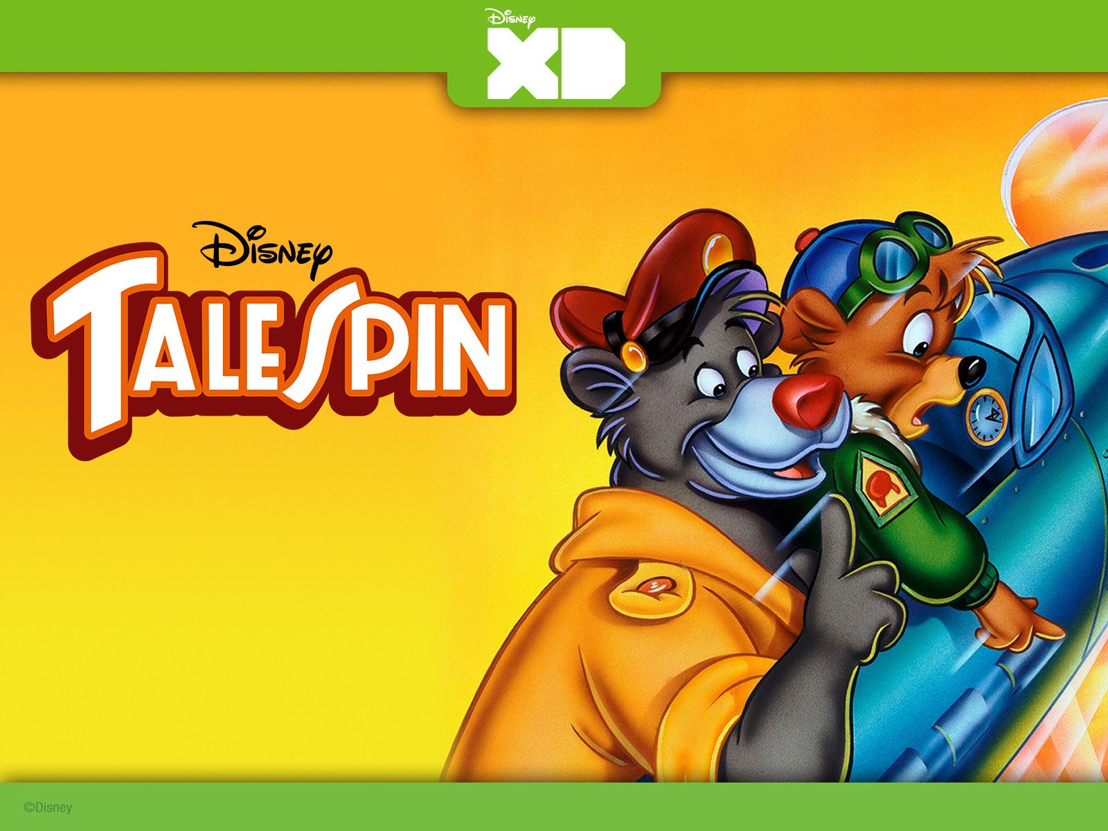 picture Tailspin Show Characters watch talespin volume 1 prime video