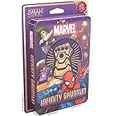 Infinity Gauntlet: A Love Letter Card Game Save The Universe from Thanos! Strategy Game for Kids and Adults Set in The Marvel