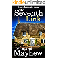 THE SEVENTH LINK a cozy murder mystery (Village Mysteries Book 4) book cover