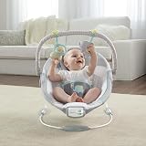 Ingenuity Morrison Soothing Baby Bouncer 8 Melodies 0-6 Months view 4