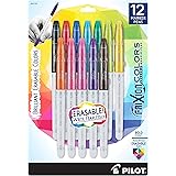 PILOT FriXion Colors Erasable Marker Pens, Bold Point, Assorted Color Inks, 12-Pack (44155)