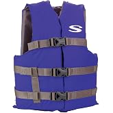 Stearns Kids Life Vest, USCG Approved Type III Life Jacket for Children 30 to 50 lbs, Youth PFD for Boating, Swimming, Watersports, Pool, Beach, &amp; More