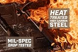 Spec Ops SPEC-M20SF-S 20 oz Nailing Hammer Rip Claw Smooth Face view 6