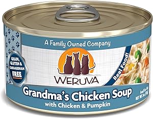 Weruva Grain-Free Natural Canned Wet Cat Food, Classic Recipes