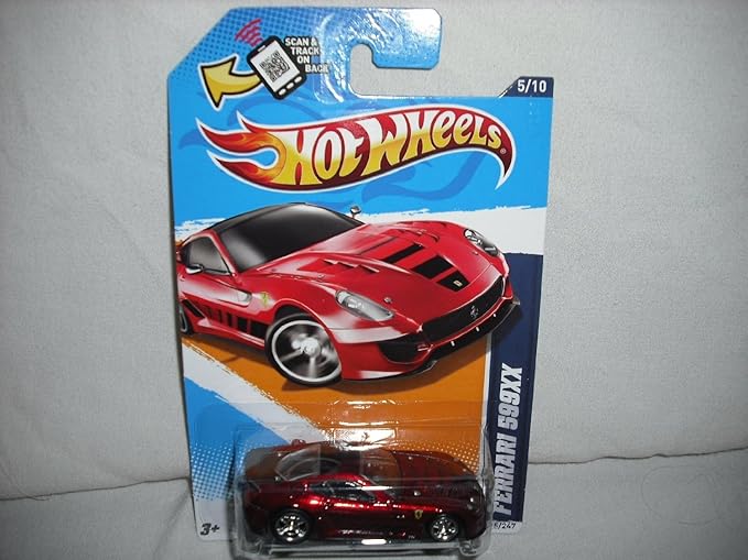 hot wheels ferrari treasure hunt