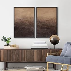 MUDECOR Framed Canvas Print Wall Art Set Abstract