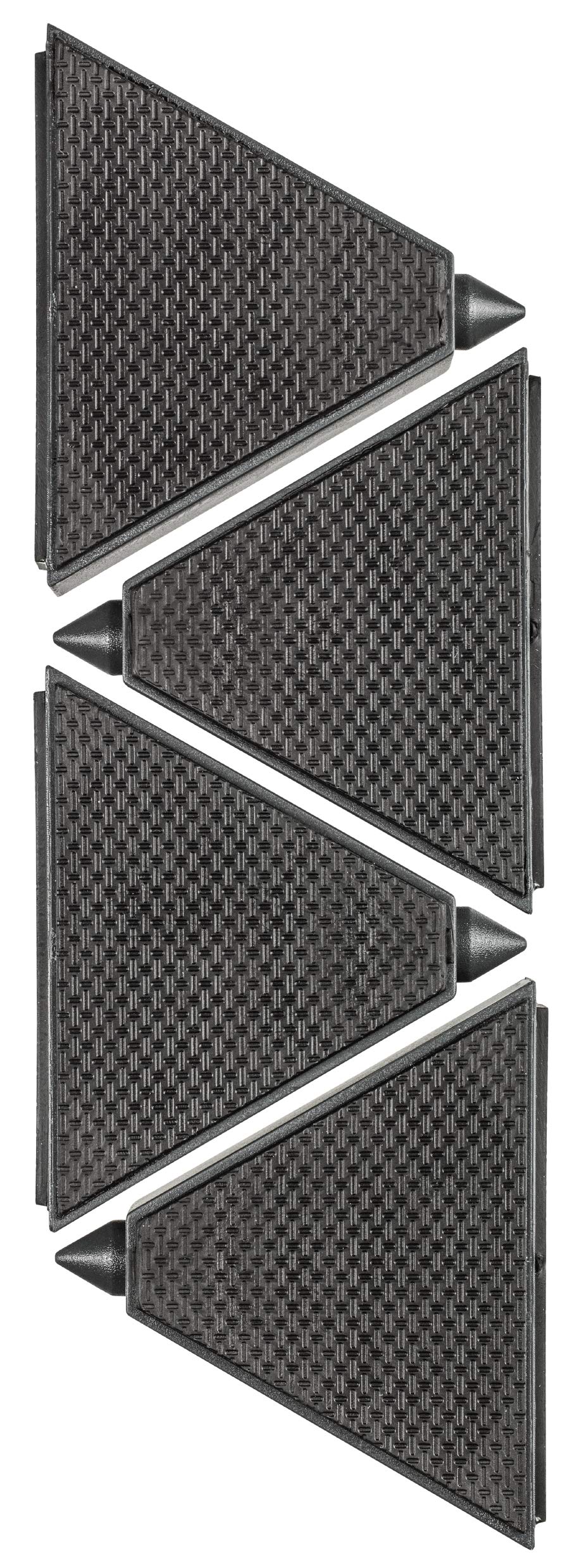 kwb 4 x TriGrips Workpiece Supports with Anti-Slip Coating and Painting Tips