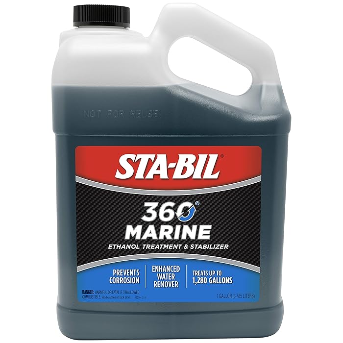 Buy STABIL 360 Marine Ethanol Treatment and Fuel Stabilizer Prevents