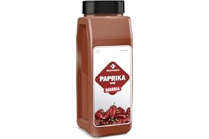 Dependable Foods Paprika Spice – 14 oz. Jar – 100% Natural, Non-GMO, No Additives, Salt-Free Seasoning | Easy Dispensing Lid, Kosher, Allergen-Free