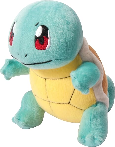 squirtle with sunglasses plush