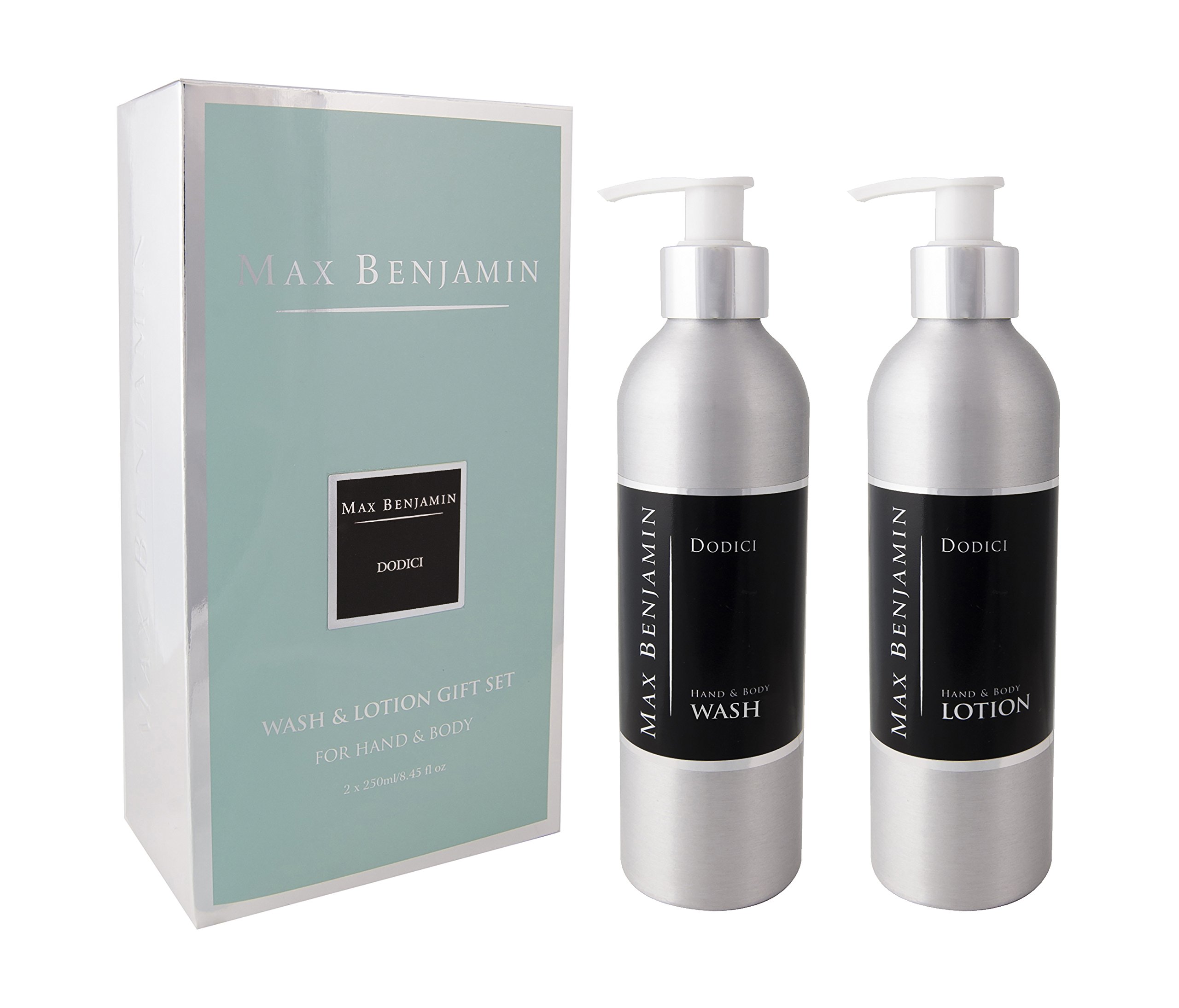 Max Benjamin Dodici Hand/Body Wash and Lotion Gift Set New eBay