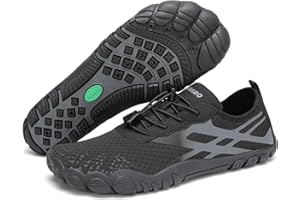 SAGUARO Water Shoes for Women - Barefoot Quick-Dry Aqua Sock, Lightweight, Breathable for Swimming, Beach and Outdoor Activities Size 5.5-10.5