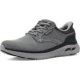 Skechers Men's Arch Fit Crosser - Ruger | Casual, Slip-ins, Relaxed Fit, Arch Fit, Air-Cooled, Vegan