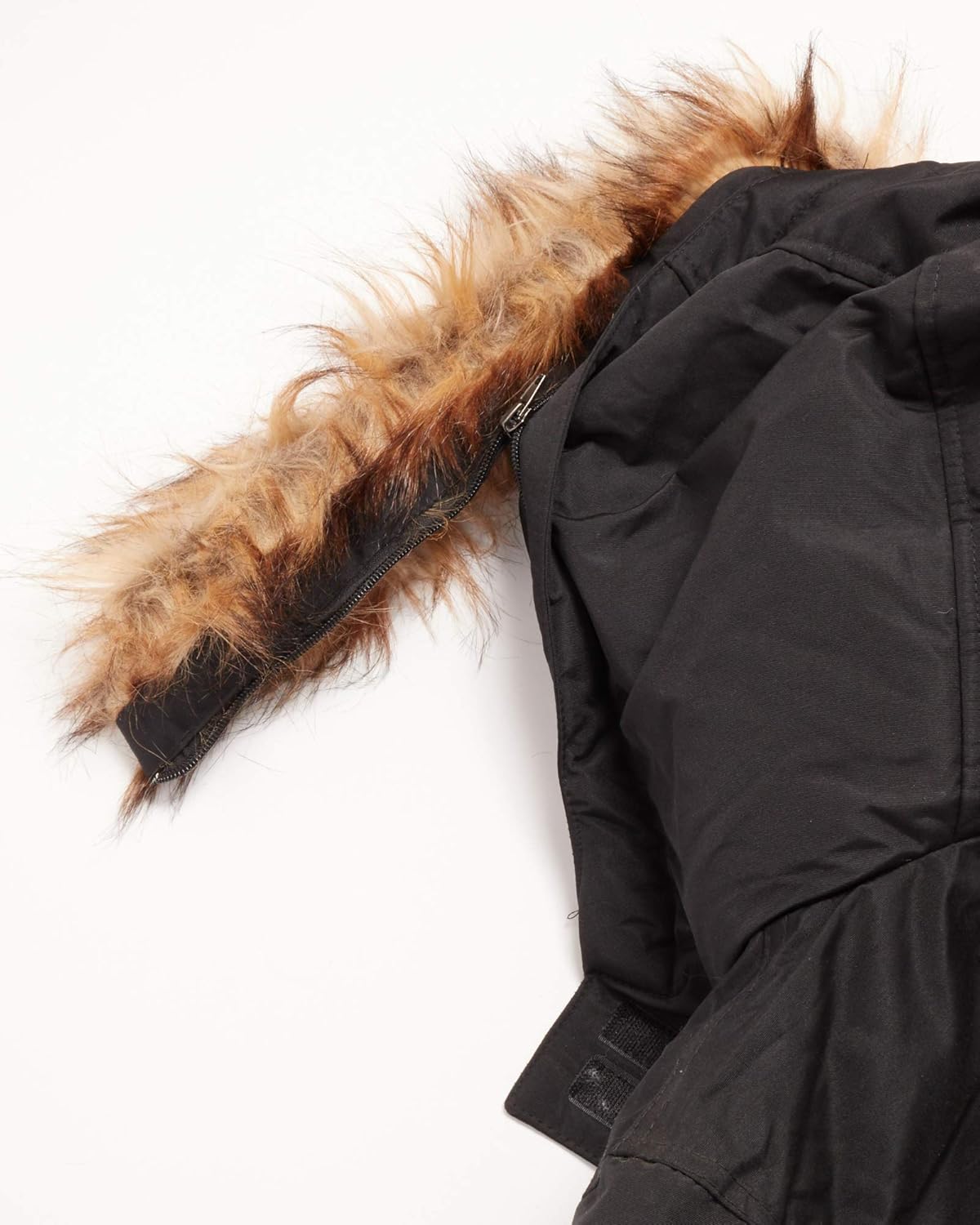 CANADA WEATHER GEAR Girls Outerwear – Heavyweight Insulated Long Length Durable Expedition Parka Jacket: Clothing