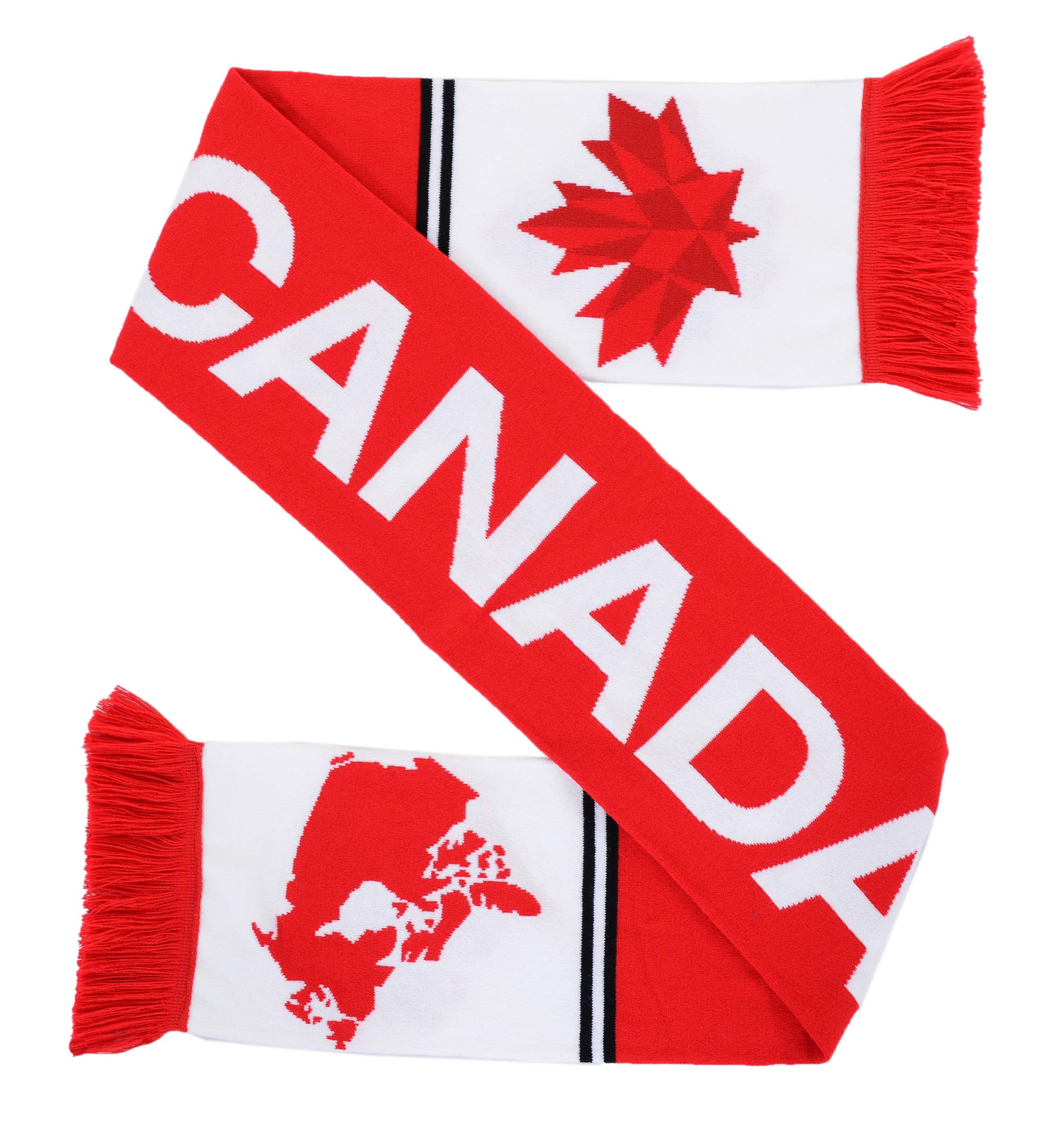 Euroscarves National Football High-Definition HD Knit Scarf (Canada)