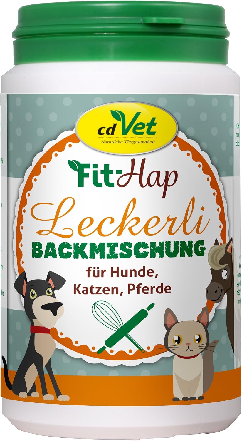 cdVet Baking Mix Treats, Variety, 0.18 kg, 180 g (Pack of 1)