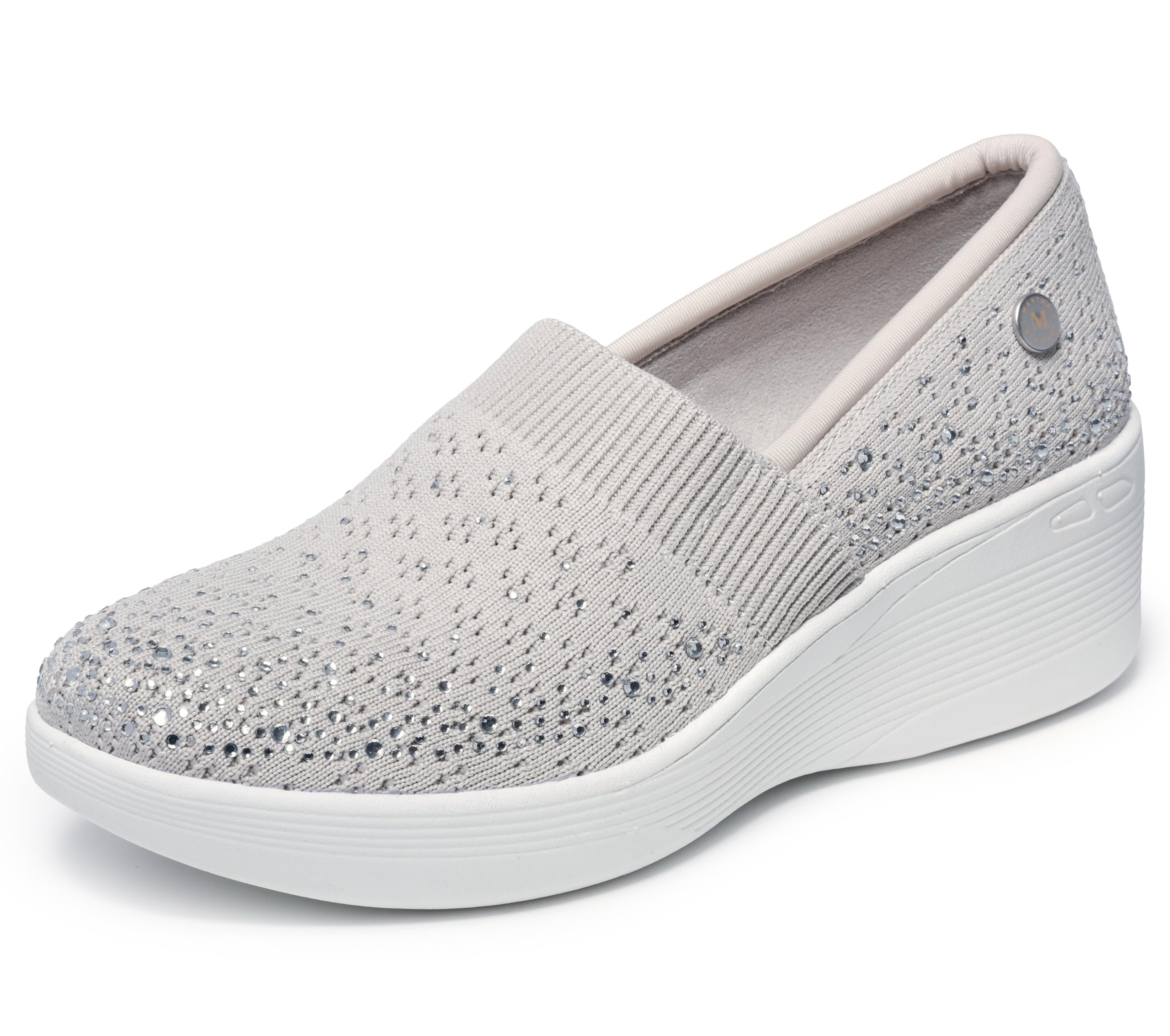 SKECHERS Women’s Martha Stewart PIER LITE – Reflection,LGSL,8.5M