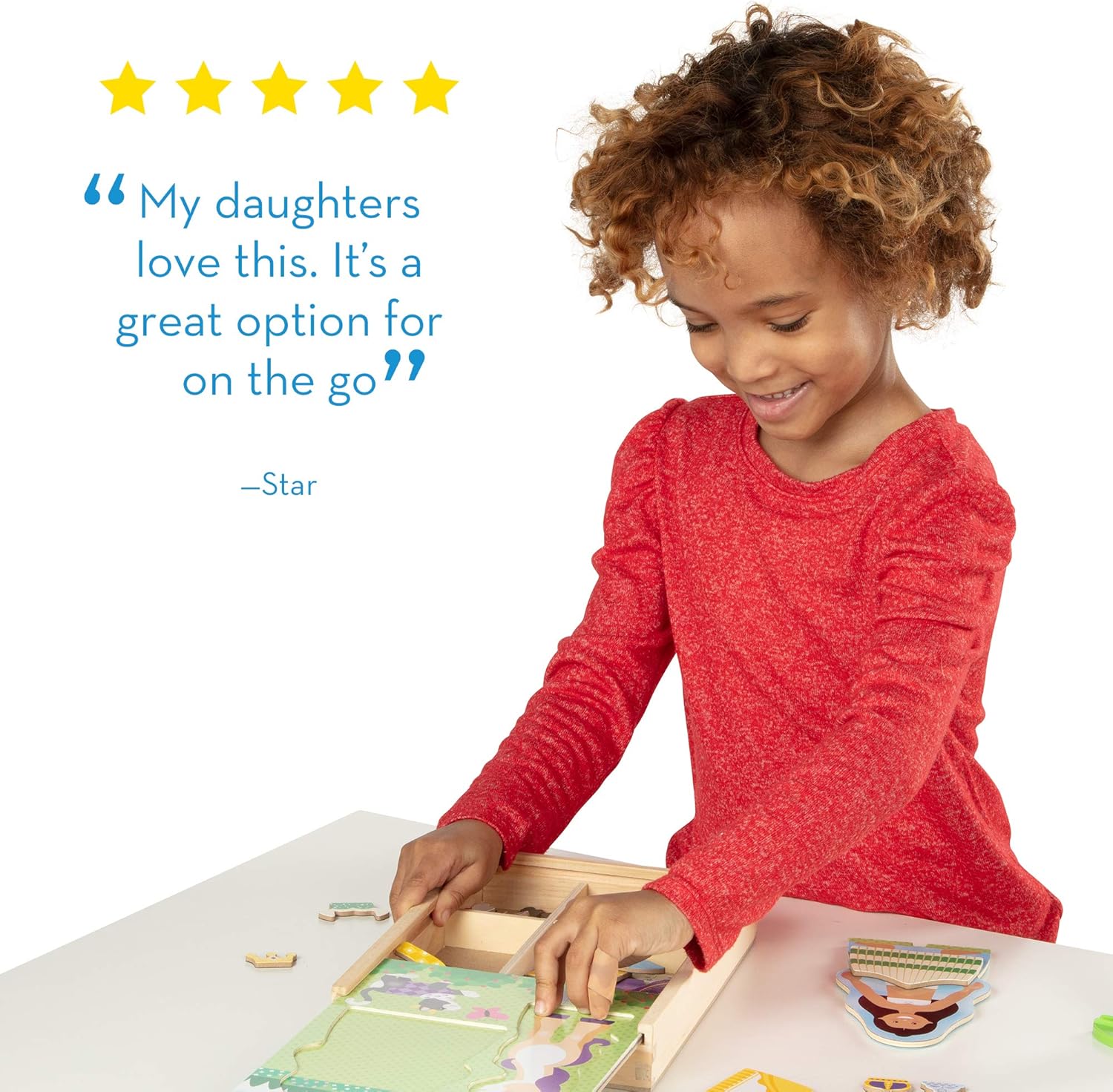 melissa and doug mermaid magnetic