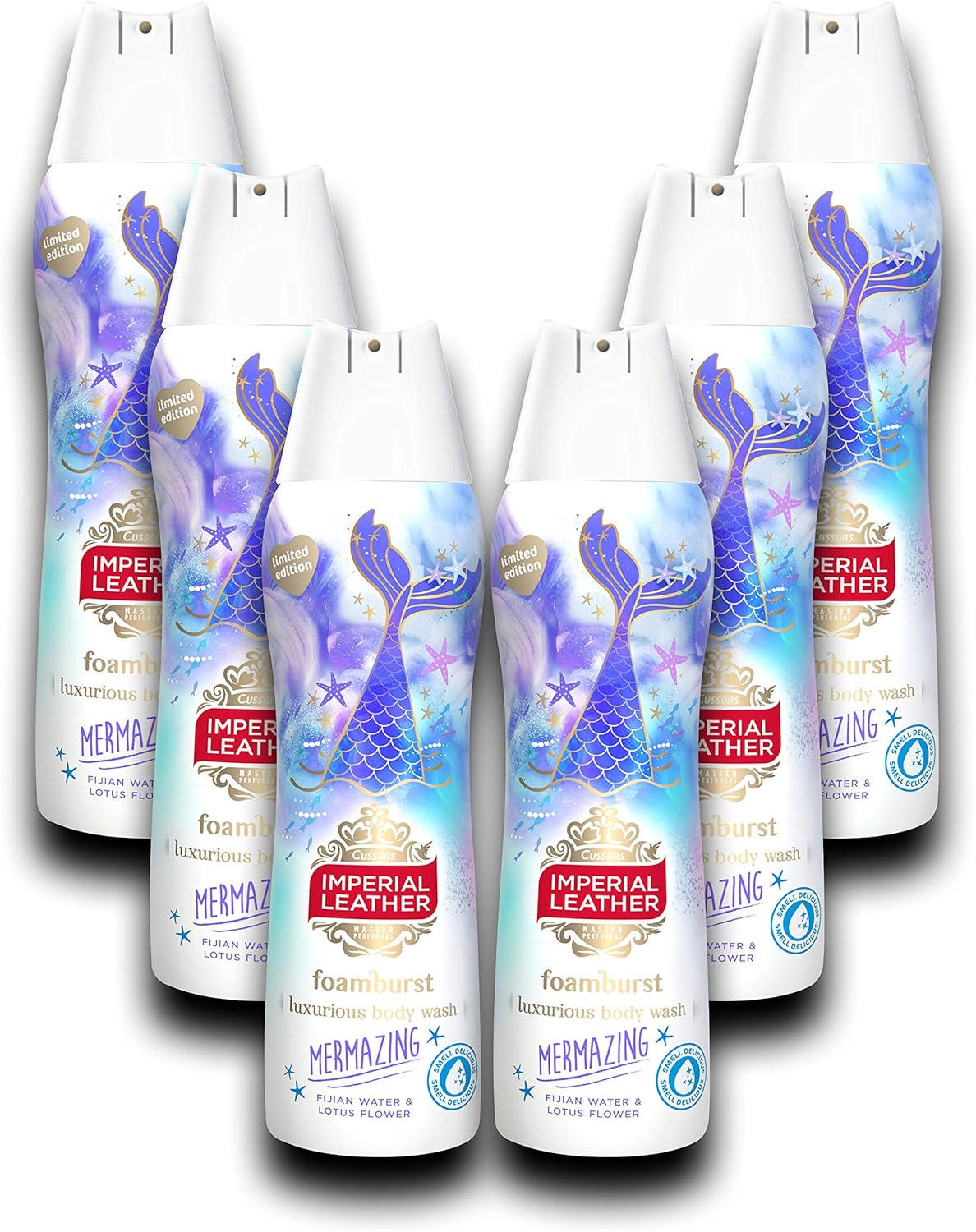 Imperial Leather Foamburst Mermazing Shower Gel with Fijian Water