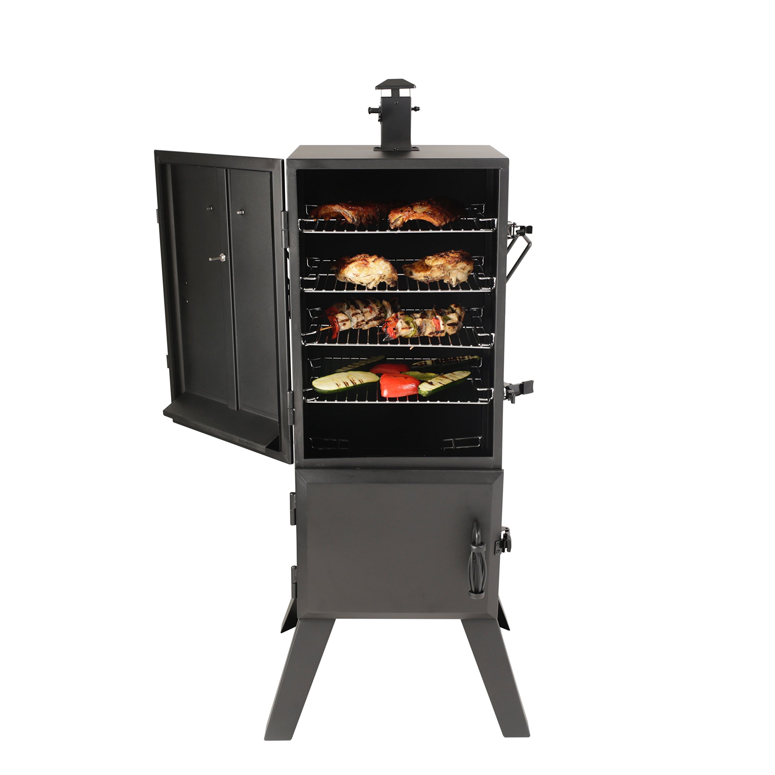 DynaGlo DGX780BDCD 36" Vertical Charcoal Smoker Buy Online in UAE