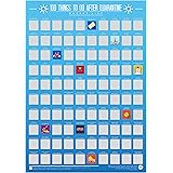 100 Things To Do After Quarantine Bucket List Poster