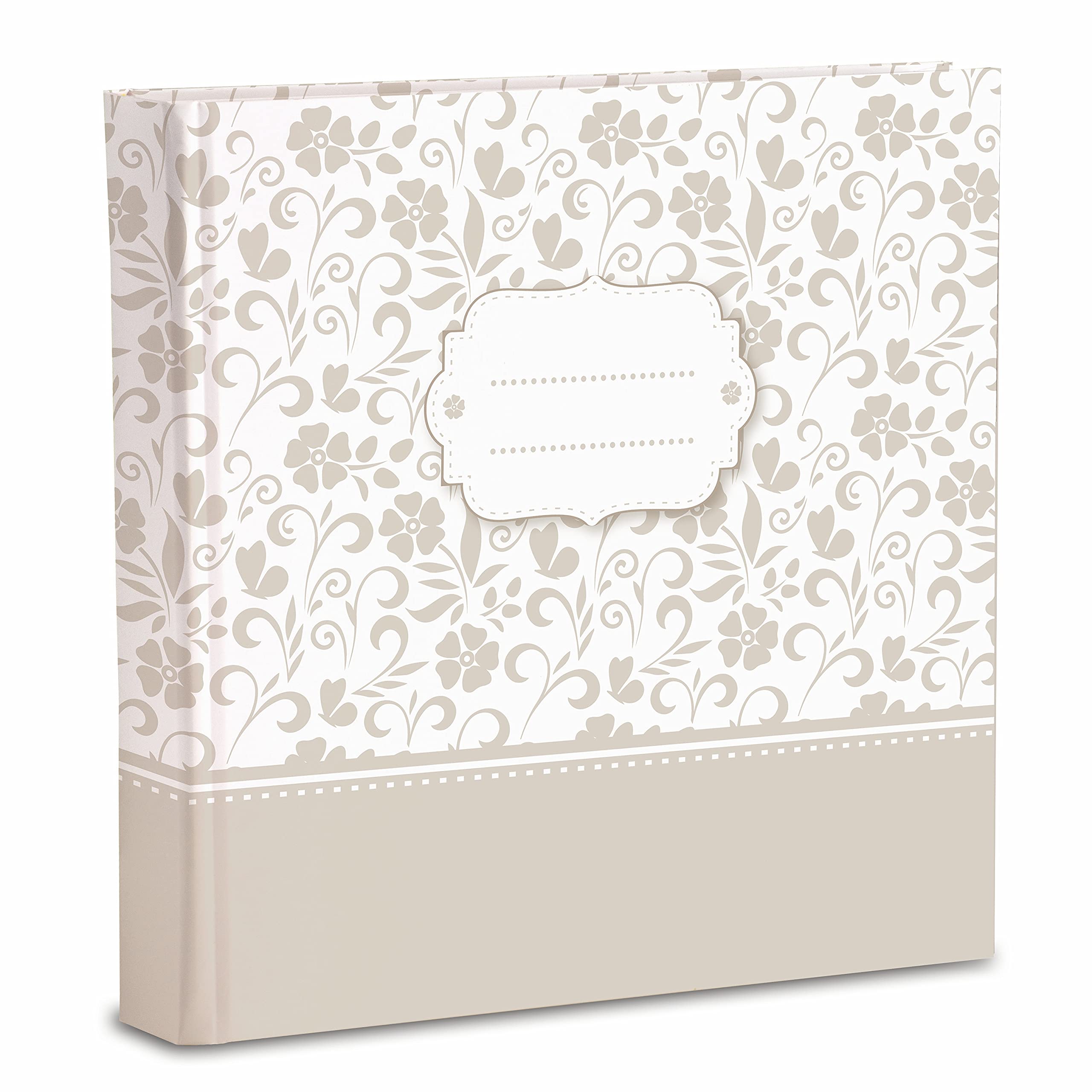 Mareli Photo Album, Printed paper cover with matt plasticized finish, Doodles, 31x31