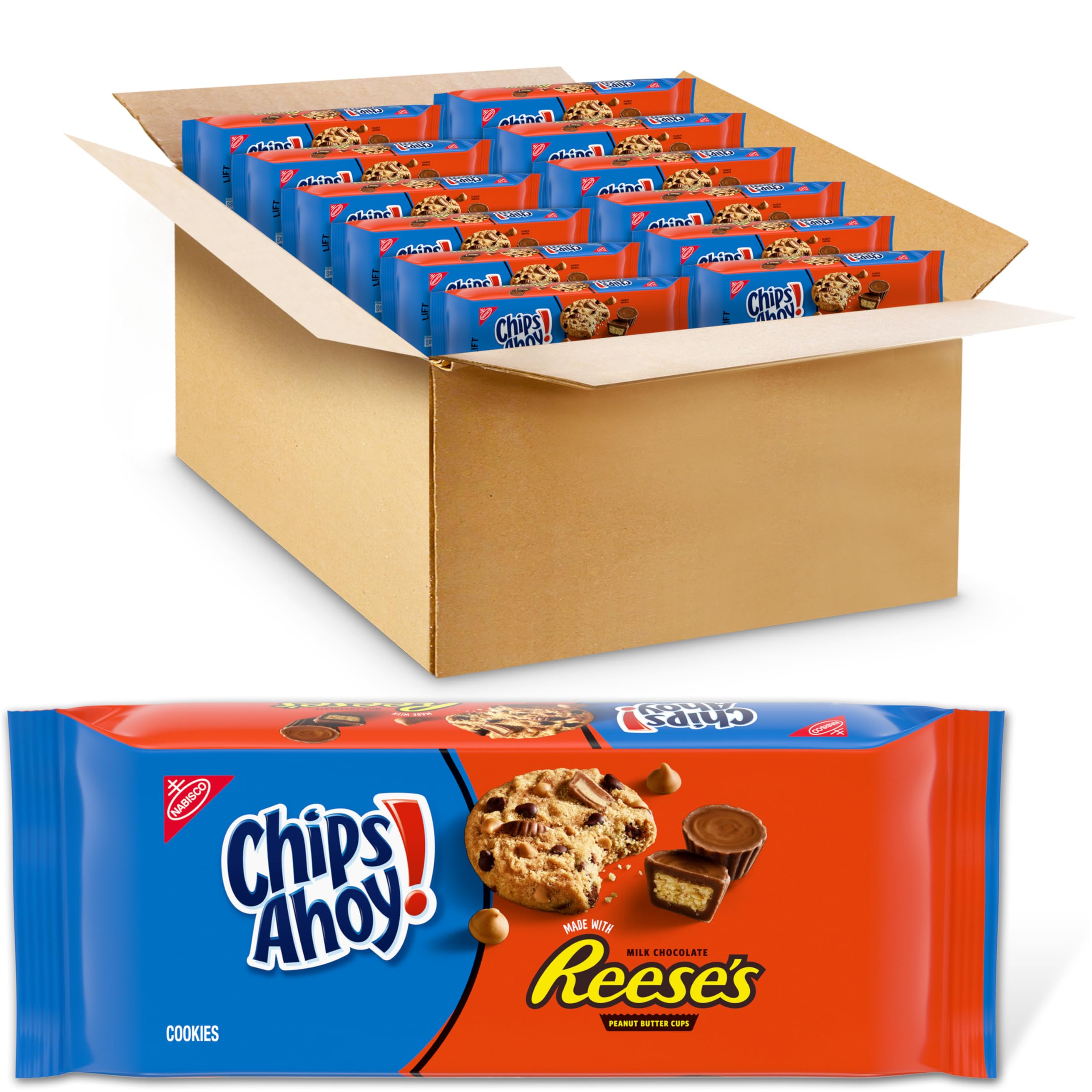 CHIPS AHOY! Reese’s Peanut Butter Cup Chocolate